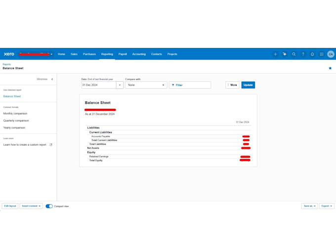 be your expert quickbooks, xero, d365 accountant CPA from ph
